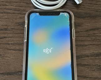 iPhone XR (2018) w/ Case & Charger