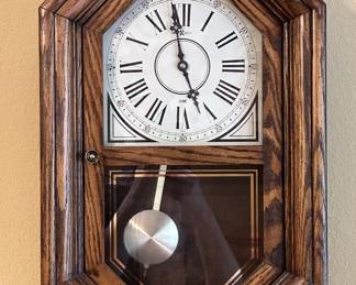 Howard Miller Pendulam Chime Wall Clock