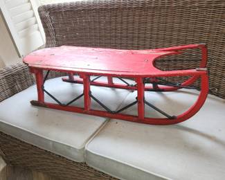 Antique sled