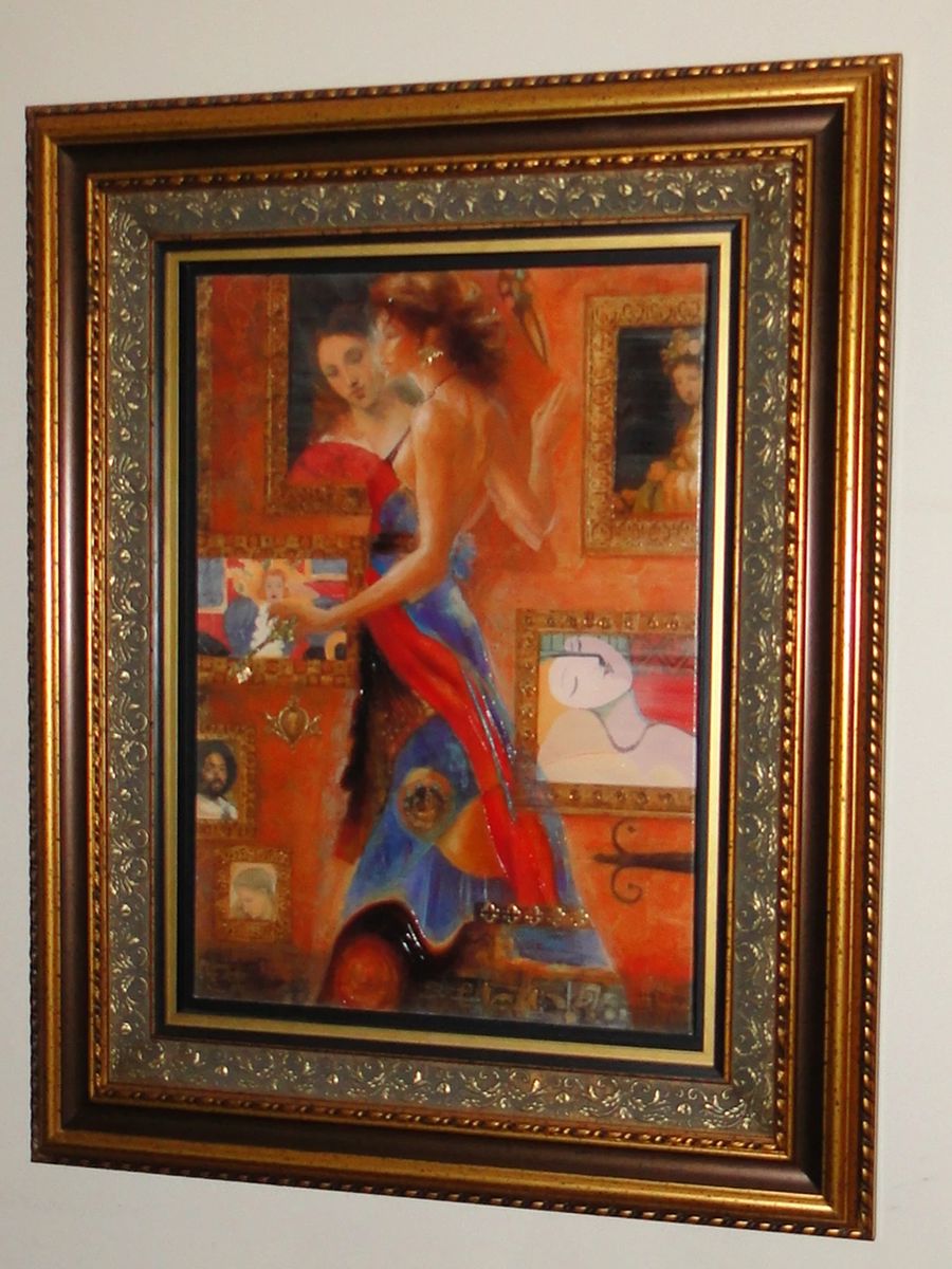 The Conversation Seriagraph by Peter Nixon