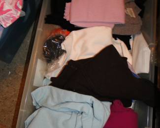Cashmere sweaters