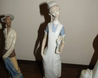 Lladro Nurse