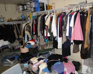 Lots of clothes
