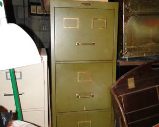 File cabinets