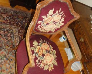 Tapestry Arm Chair