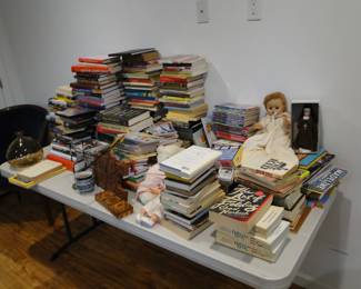 Books, Dolls