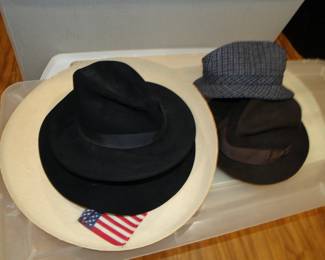 Men's hats