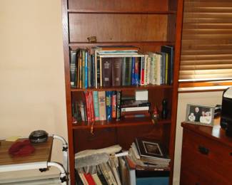 Books, bookcase