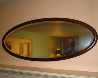 Oval Mirror