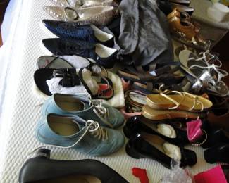 Shoes size 8 1/2 many Stuart Weitzman, Ferragamo, Juicy