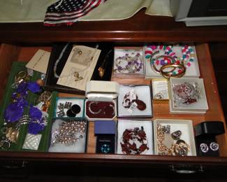 Vintage costume jewelry