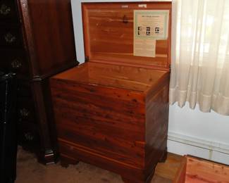 West Branch Chest