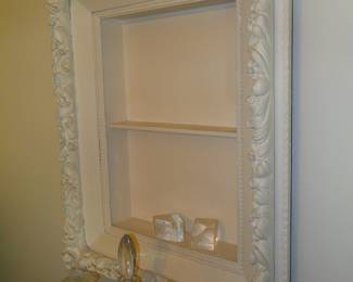 Vintage Wall Display shelf