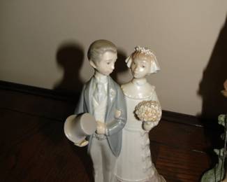 Lladro Bride & Groom