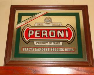 Peroni bar sign