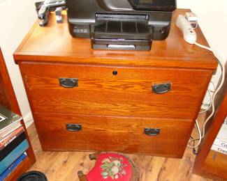 Lateral file cabinet