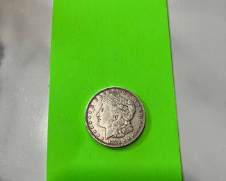 Silver coins