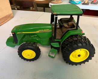 John Deere Diecast 8410 tractor
