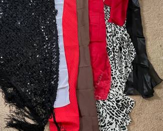 AWT151 - Shawls & Scarves - Extra Fancy To Everyday Wear!