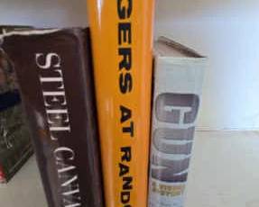 AWT134 Collection Of 3 Hardcover Handgun & Firearms Books