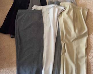 AWT061- Lot Women’s High-End Dress Pants (10)