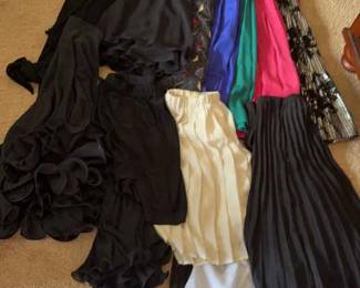 AWT046 Vintage Ladies Skirts S-M