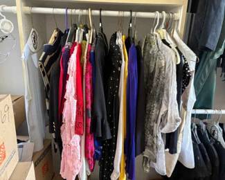 AWT174 Lot Of Stylish Ladies Tops