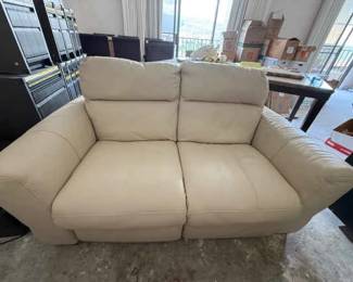 AWT233 Natuzzi Editions Double Reclining Sofa