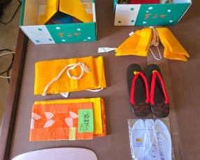 AWT102 Miscellaneous Japanese Kimono Accessories