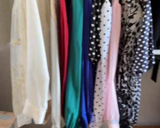 AWT170 Vintage Ladies Dress Shirts