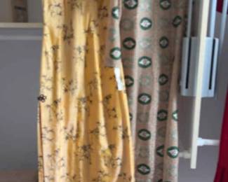 AWT211 Vintage Asian-Inspired Dress Duo