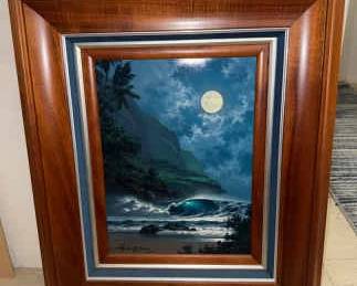 AWT215 "In the Bold and Beautiful Night" Painting