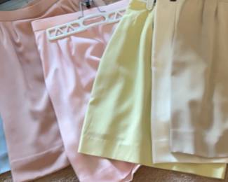 AWT036 Set of 6 Pastel Custom-Made Skirts