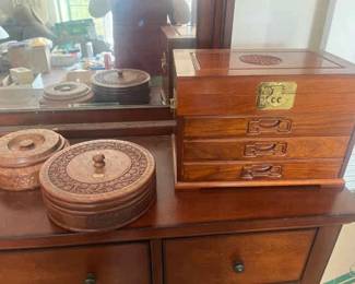 AWT219 Wooden Jewelry Boxes
