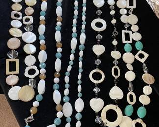 AWT143 - Five Playful Long Fasion Necklaces