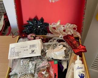 AWT060 - A Treasure Trove! Swarovski Loose Crystals & More