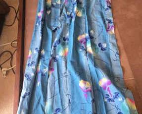 AWT095 Traditional Japanese Yukata Style Kimono