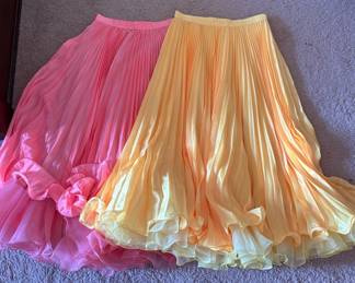 AWT091 Two Vintage Skirts