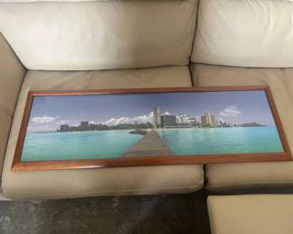 AWT237 Waikiki Beach Panoramic