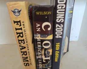 AWT152 Firearms Books - Various Titles
