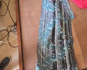 AWT101 Traditional Japanese Yukata Style Kimono