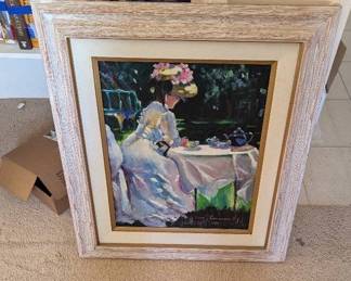 AWT197 - Vintage Oil Painting