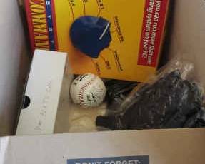 AWT051 Bulk MYSTERY Office Lot Ft. New York Yankees Baseball