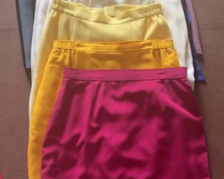 AWT028 Colorful Collection of Knee-Length Skirts