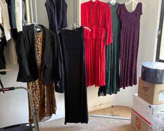 AWT190 Charming Vntage Dresses