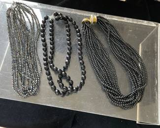 AWT114 - Three Vintage 8” Necklaces