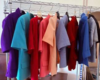 AWT099 Vintage Ladies Blazers (10)