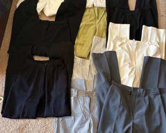 AWT066- Lot Women’s High-End Dress Pants (10)