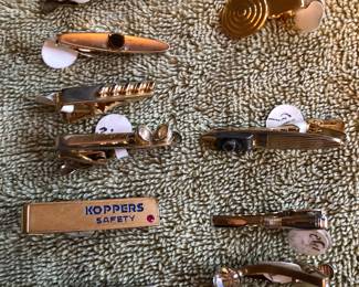 NEW: Vintage Tie Bars