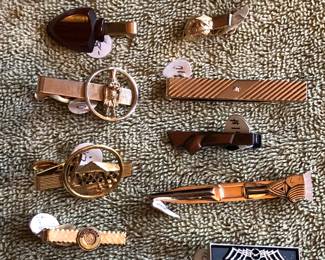 NEW: Vintage Tie Bars